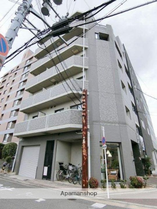 大阪府堺市北区中百舌鳥町5丁の賃貸マンションの外観