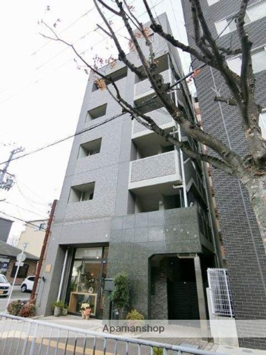 大阪府堺市北区中百舌鳥町5丁の賃貸マンションの外観