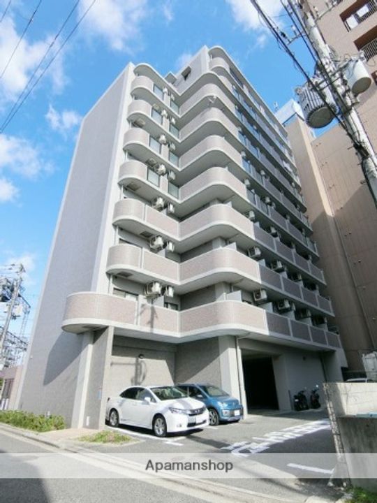 大阪府堺市北区中百舌鳥町5丁の賃貸マンションの外観