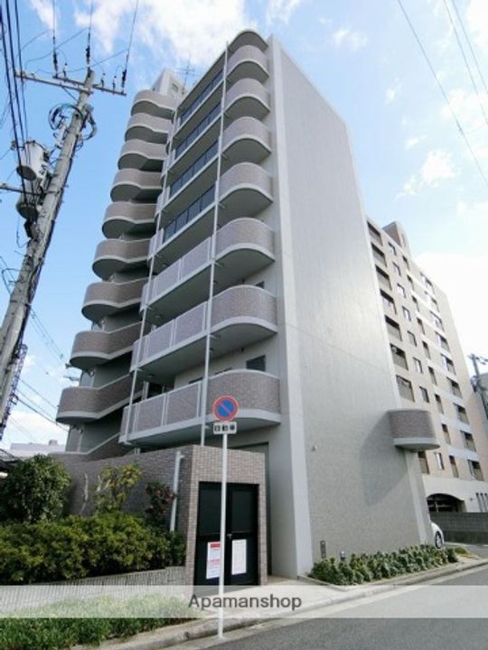 大阪府堺市北区中百舌鳥町5丁の賃貸マンションの外観