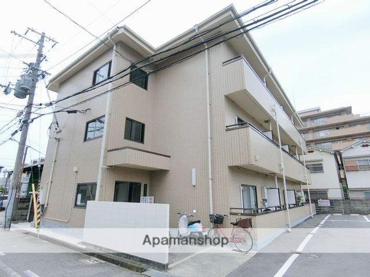 ライプハイツC-1の外観