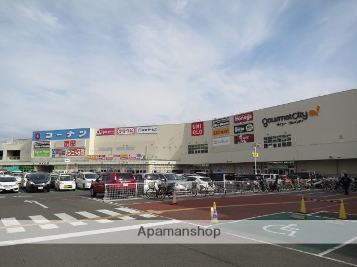 大阪府堺市北区中百舌鳥町3丁の賃貸アパートの周辺