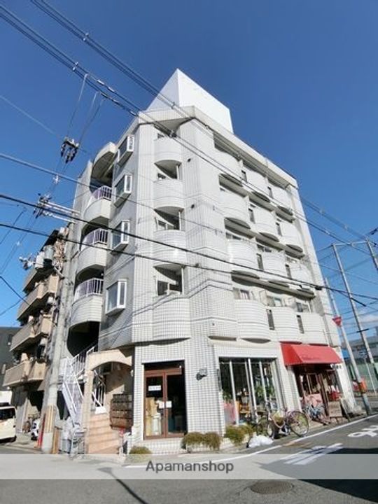 大阪府堺市堺区神南辺町1丁の賃貸マンションの外観