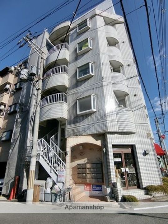 大阪府堺市堺区神南辺町1丁の賃貸マンションの外観