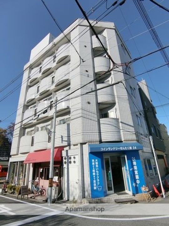 大阪府堺市堺区神南辺町1丁の賃貸マンションの外観