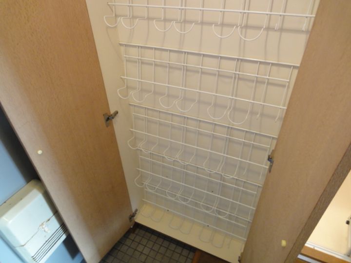 シャルマンフジ北花田405の玄関