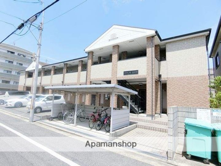 カーサ ディ パエーゼ107の外観