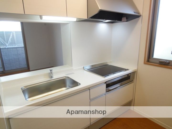 アンジュ103のキッチン