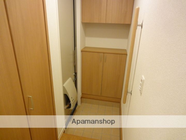 アンジュ103の玄関