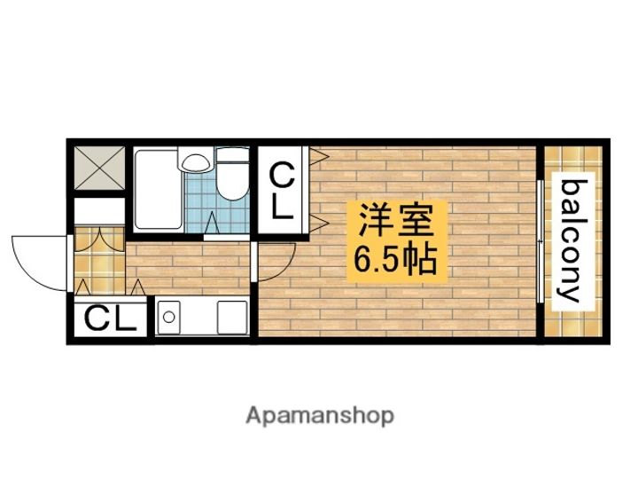 アルトシュタット108の間取り