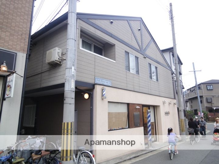 大阪府堺市北区中百舌鳥町3丁の賃貸アパートの外観