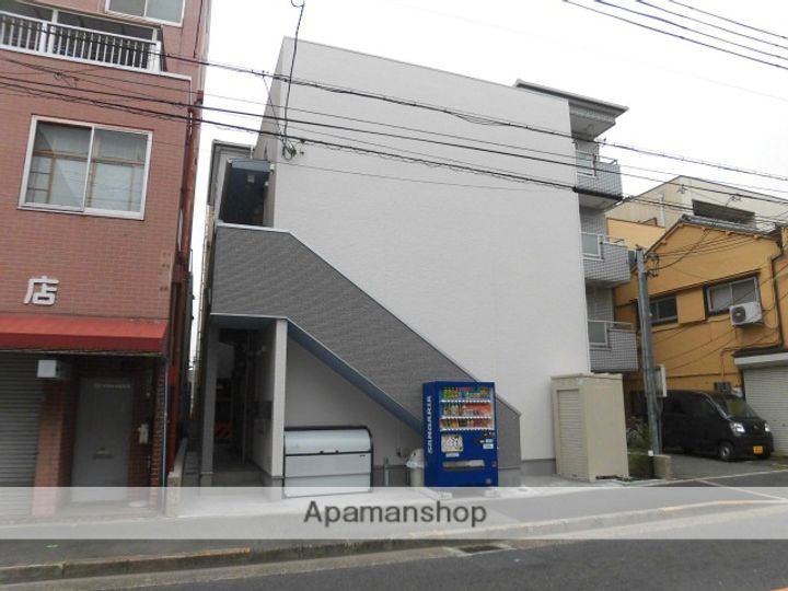 サクシード東湊町202の外観