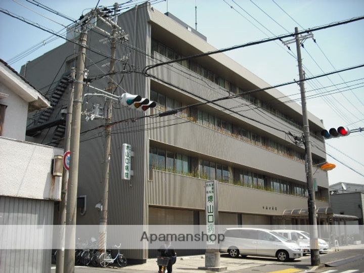 サクシード東湊町202の周辺