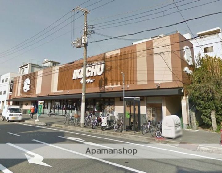 ラ・フォンテ新在家201の周辺