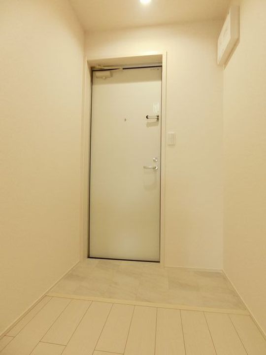 フジパレス湊駅北サウス301の玄関
