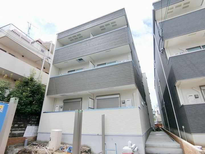 フジパレス湊駅北サウス301の外観