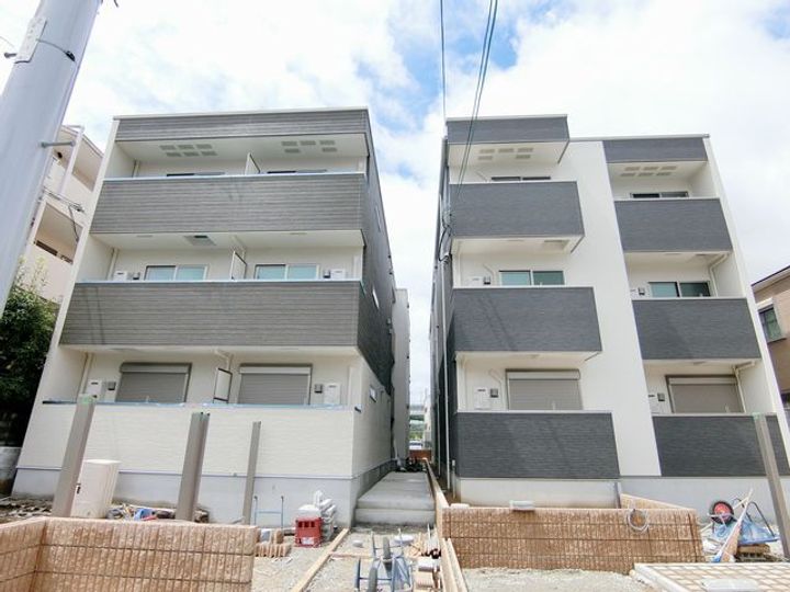 フジパレス湊駅北サウス301の外観