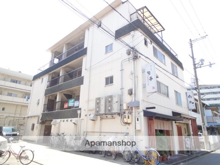 第2三国ヶ丘コーポ4Hの外観