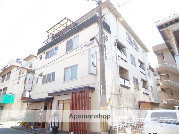 第2三国ヶ丘コーポ4Hの外観