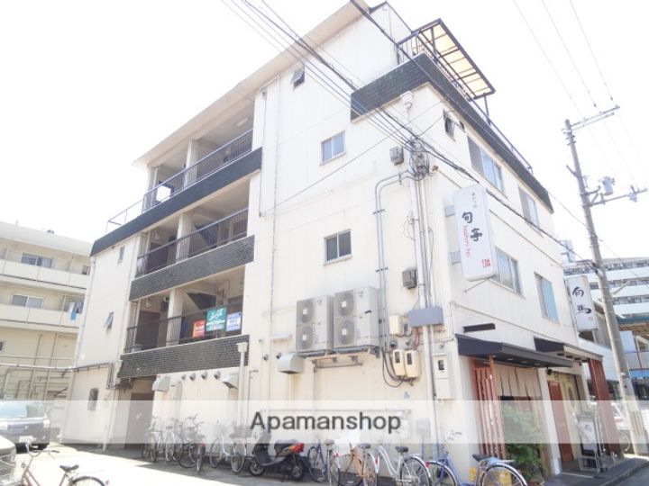 第2三国ヶ丘コーポ4Hの外観