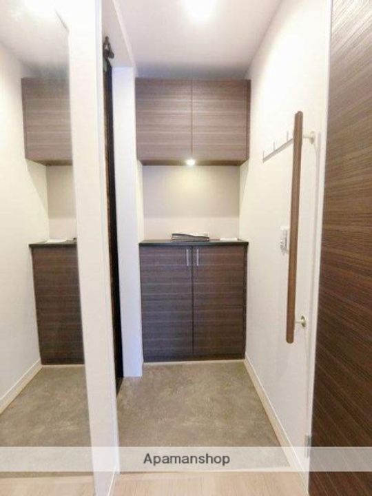 GRANDCHARIOT 新金岡201の玄関