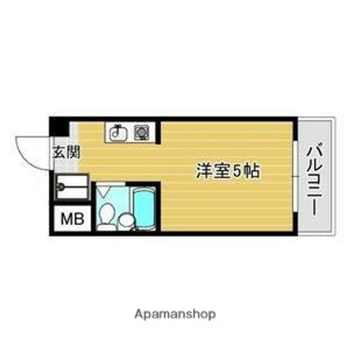 サンワード306の間取り