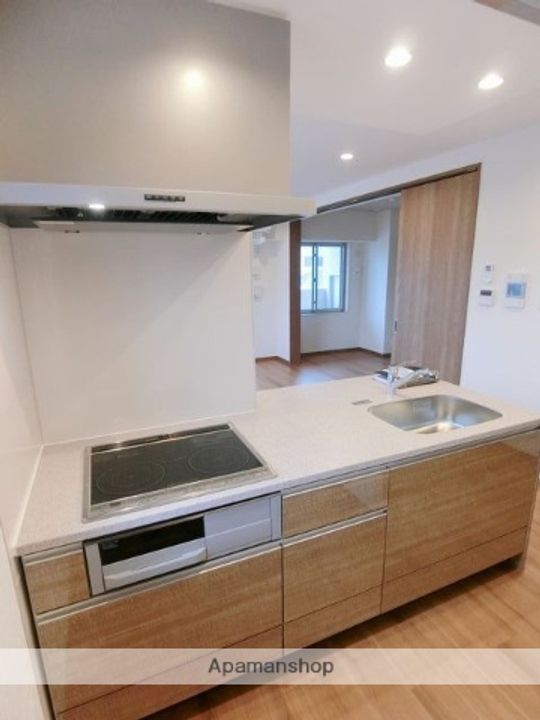 MON MAISONⅤ405のキッチン