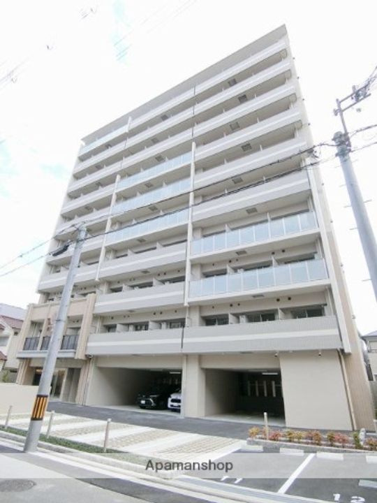 フォーリアライズ北三国ヶ丘の外観