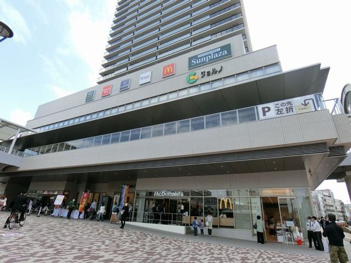 ARTIZA堺東1002の周辺