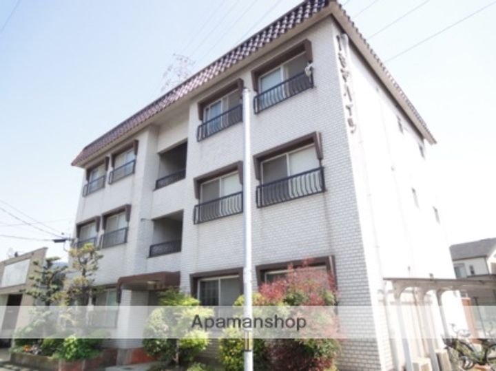 第1もずハイツ303の外観