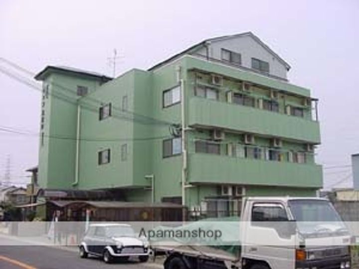 大阪府松原市天美我堂7丁目の賃貸マンションの外観