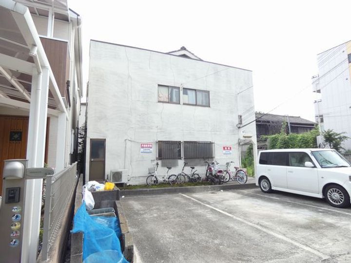 浜寺ハイツの外観
