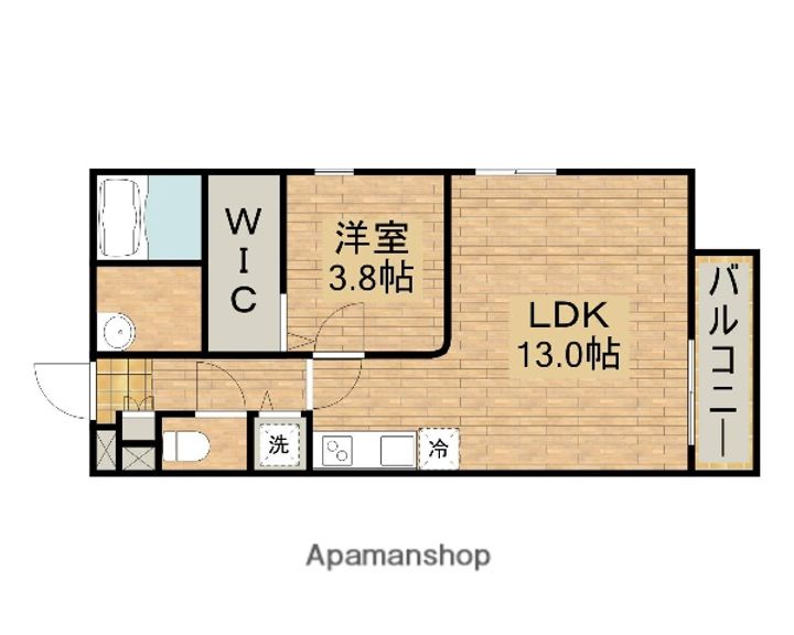 ラフィナート和泉の間取り