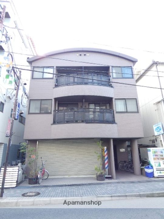 ソラール羽衣の外観