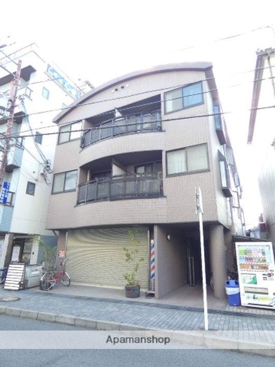 ソラール羽衣の外観
