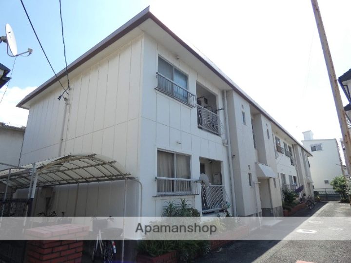 ヴィラ羽衣の外観