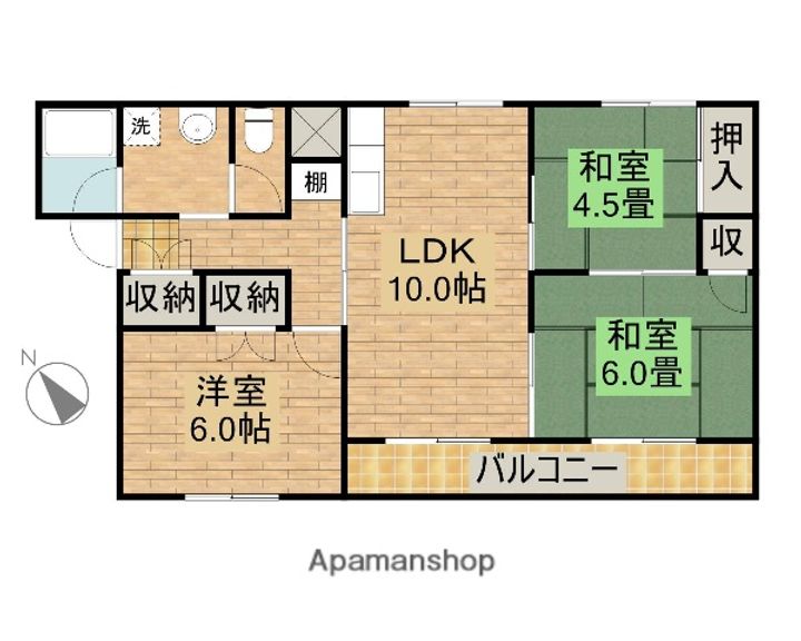 MEAトレーザーの間取り