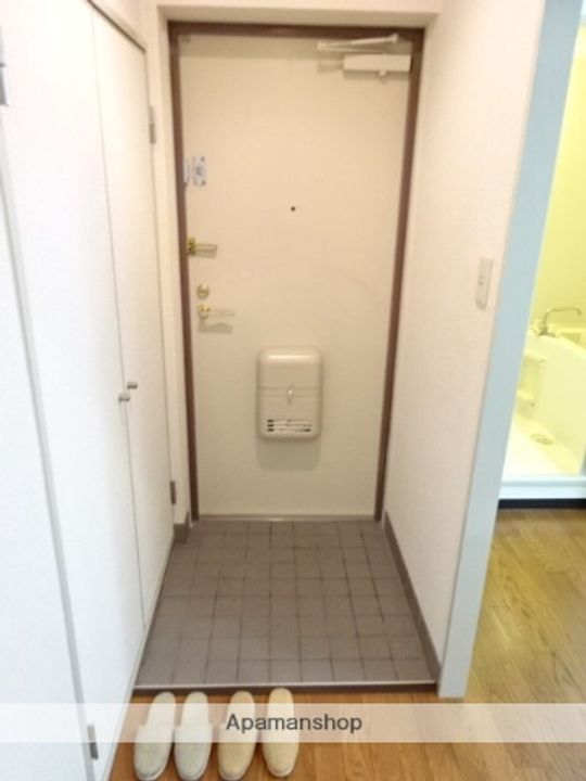 MEAトレーザーの玄関