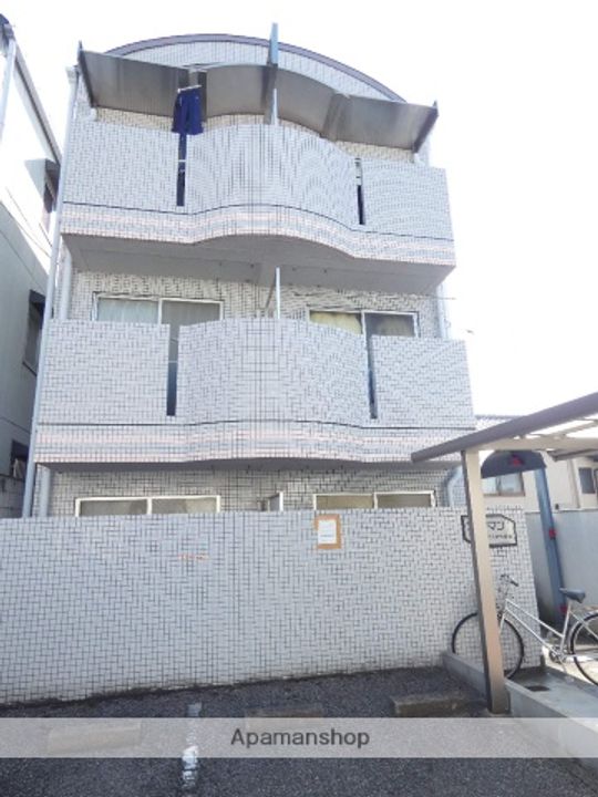 シャルマンフジ津久野弐番館の外観