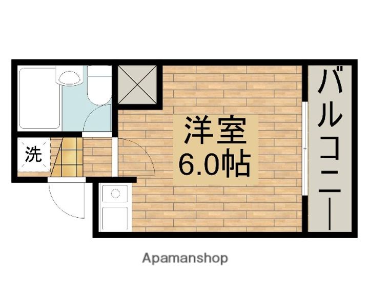 アル・ヴィラージュの間取り