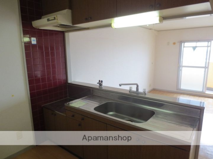 エンデバー高石のキッチン