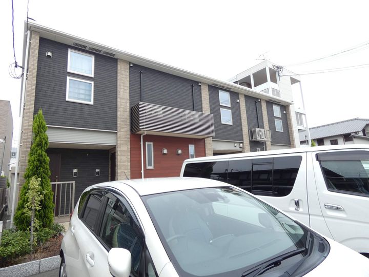 メゾンドリックⅢ203の外観