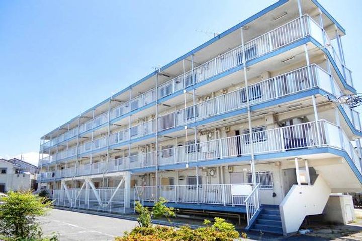 ビレッジハウス葛ノ葉2号棟0201の外観