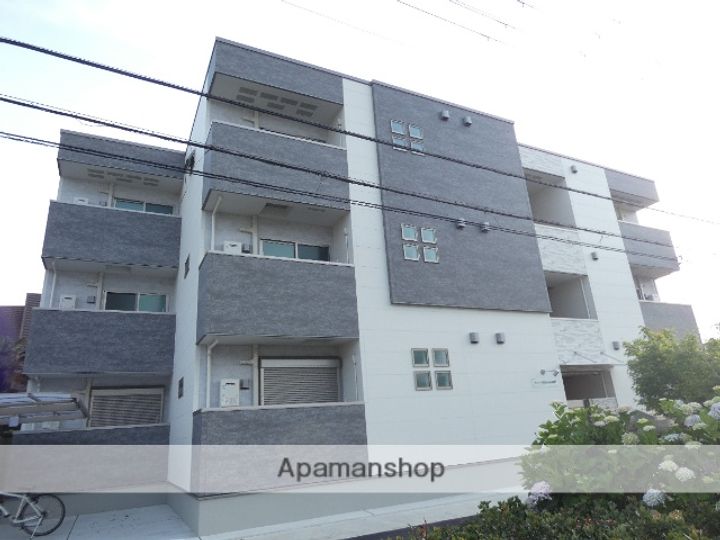 フジパレス堺浜寺石津Ⅱ番館の外観