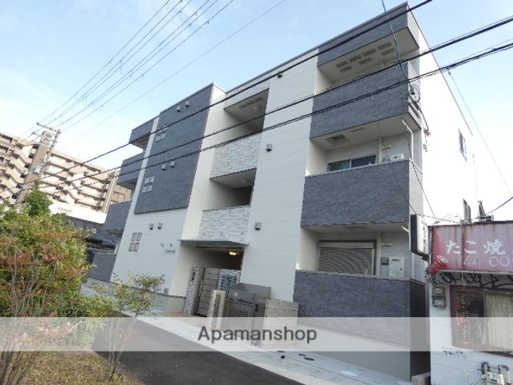 フジパレス堺浜寺石津Ⅱ番館の外観