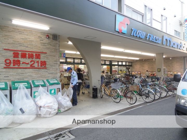 サンメゾン諏訪森の周辺