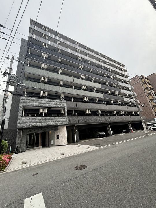 プレサンス梅田北オール0312の外観