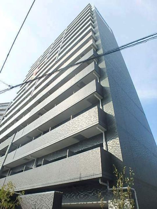 プレサンス大阪福島シエルの外観