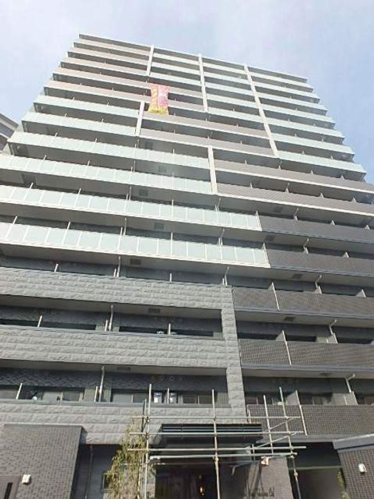 プレサンス大阪福島シエルの外観