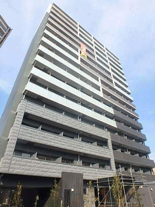 プレサンス大阪福島シエルの外観